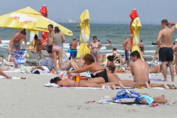 Asociaţia Litoral-Delta Dunării: Creştere uşoară în staţiunea Mamaia, de maxim 5%, a turiştilor